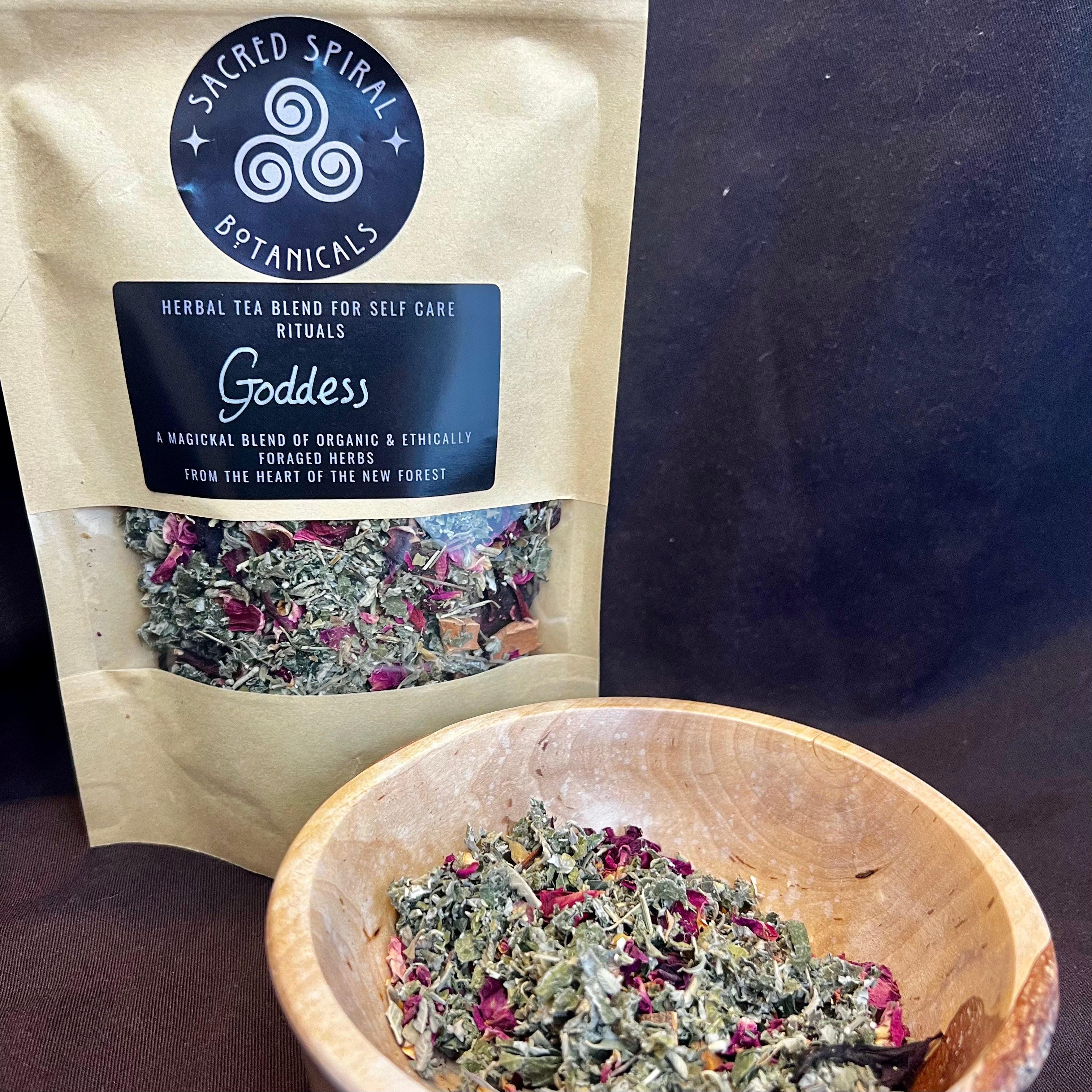 Loose leaf wildcrafted Teas