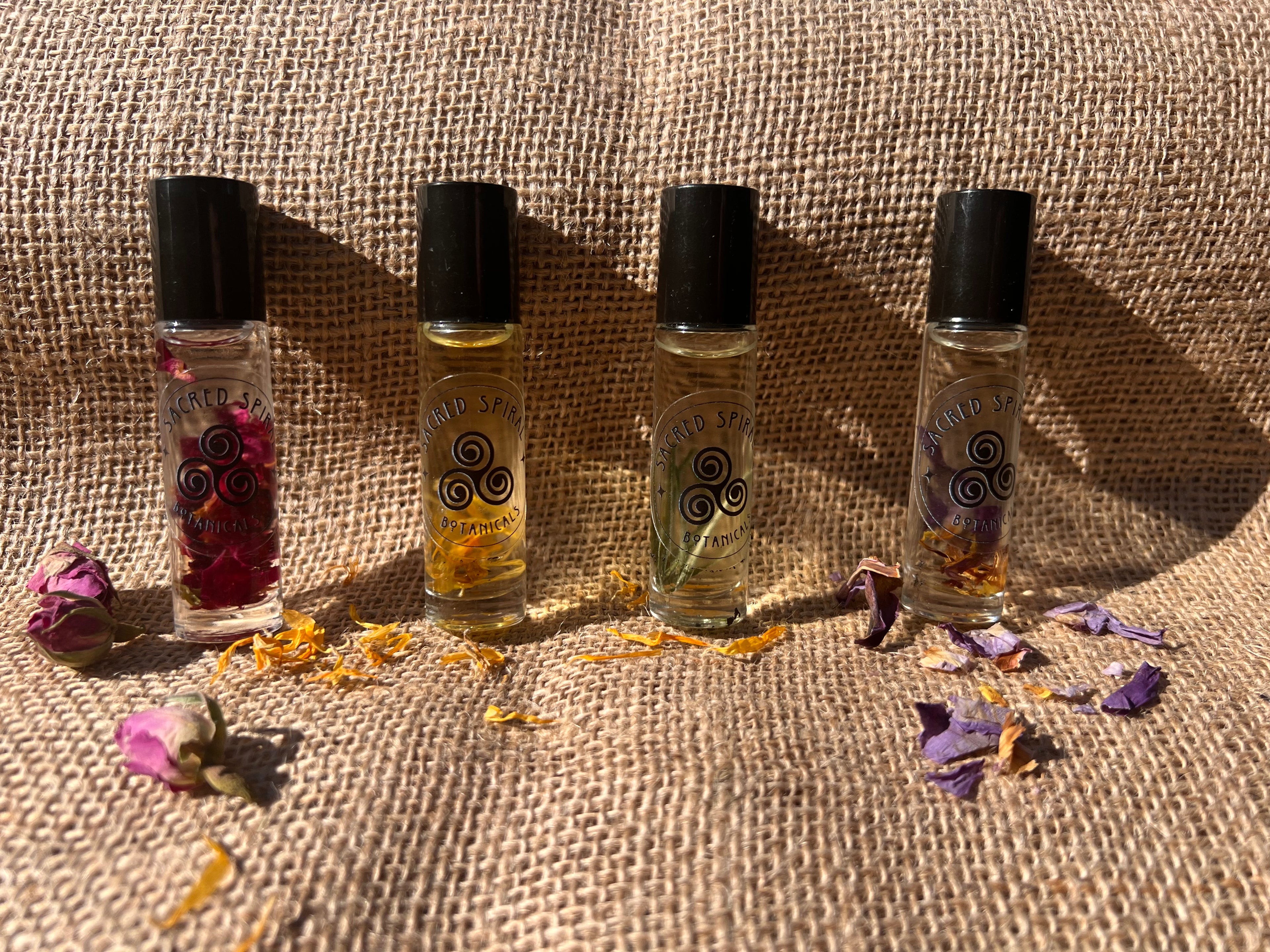 Sacred Intention rollerball oils