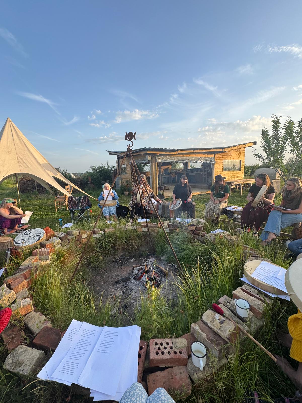Women’s voice & drum circles
