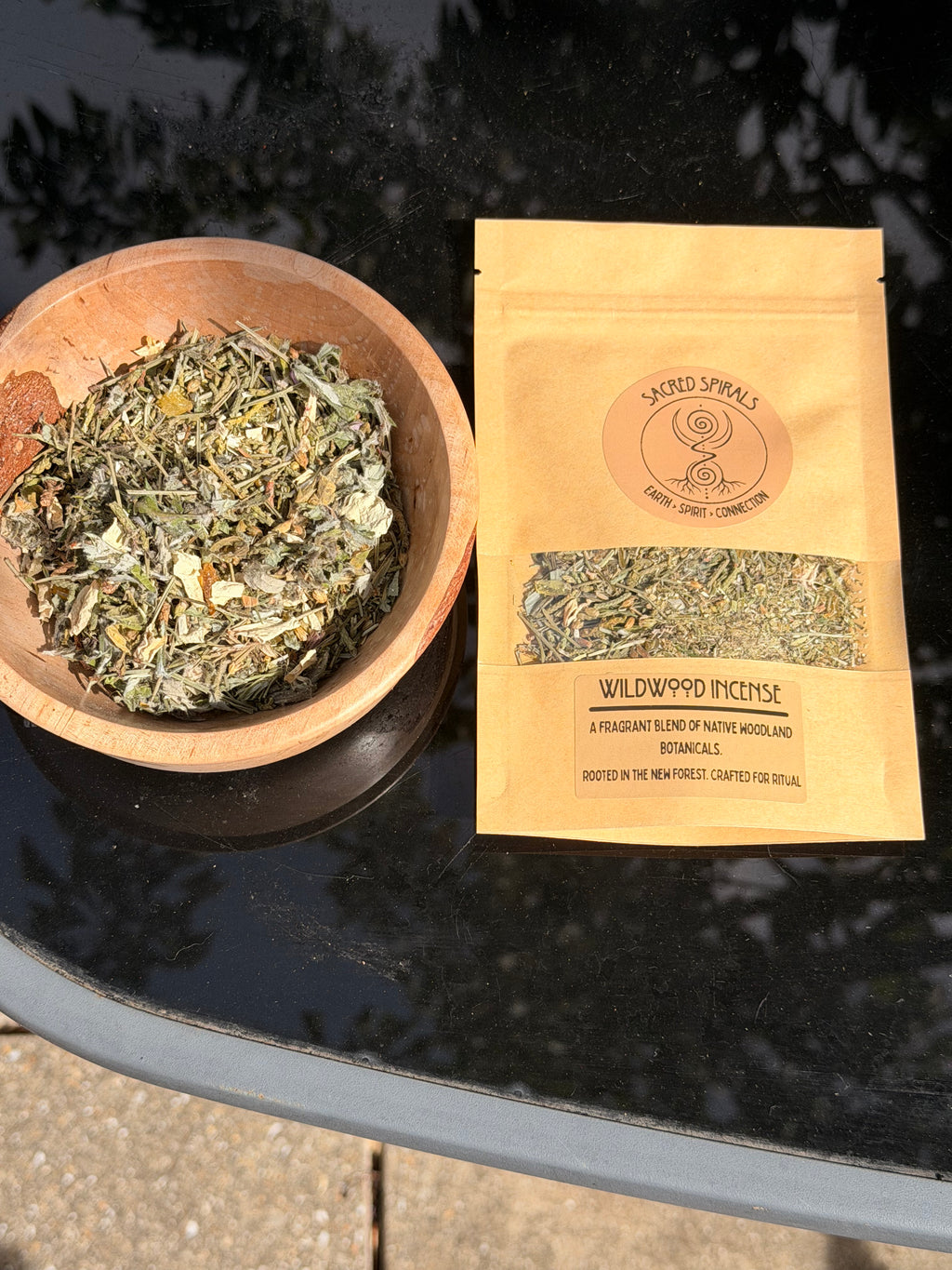 Wildwood Incense - a blend from The New Forest
