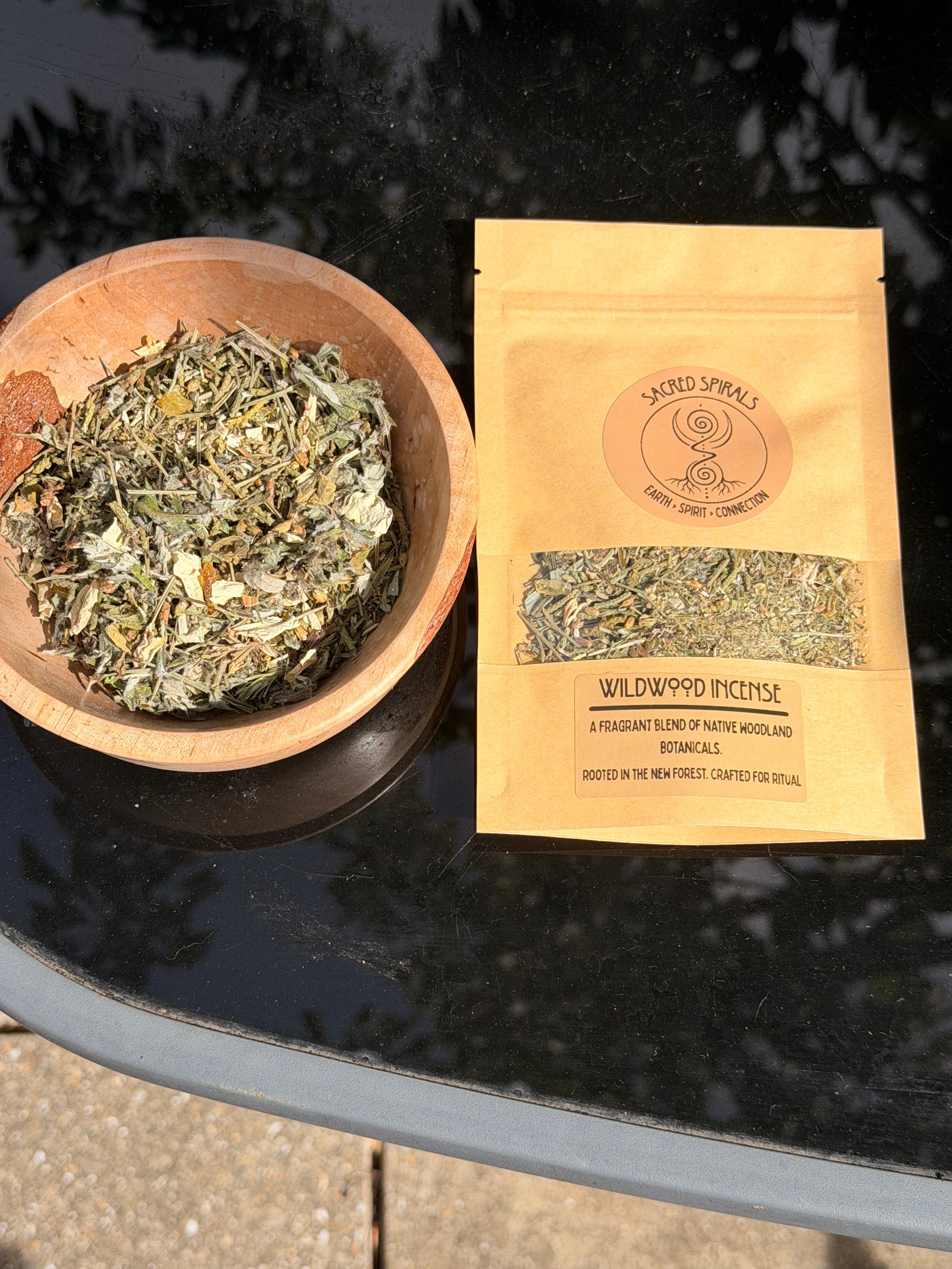 Wildwood Incense - a blend from The New Forest