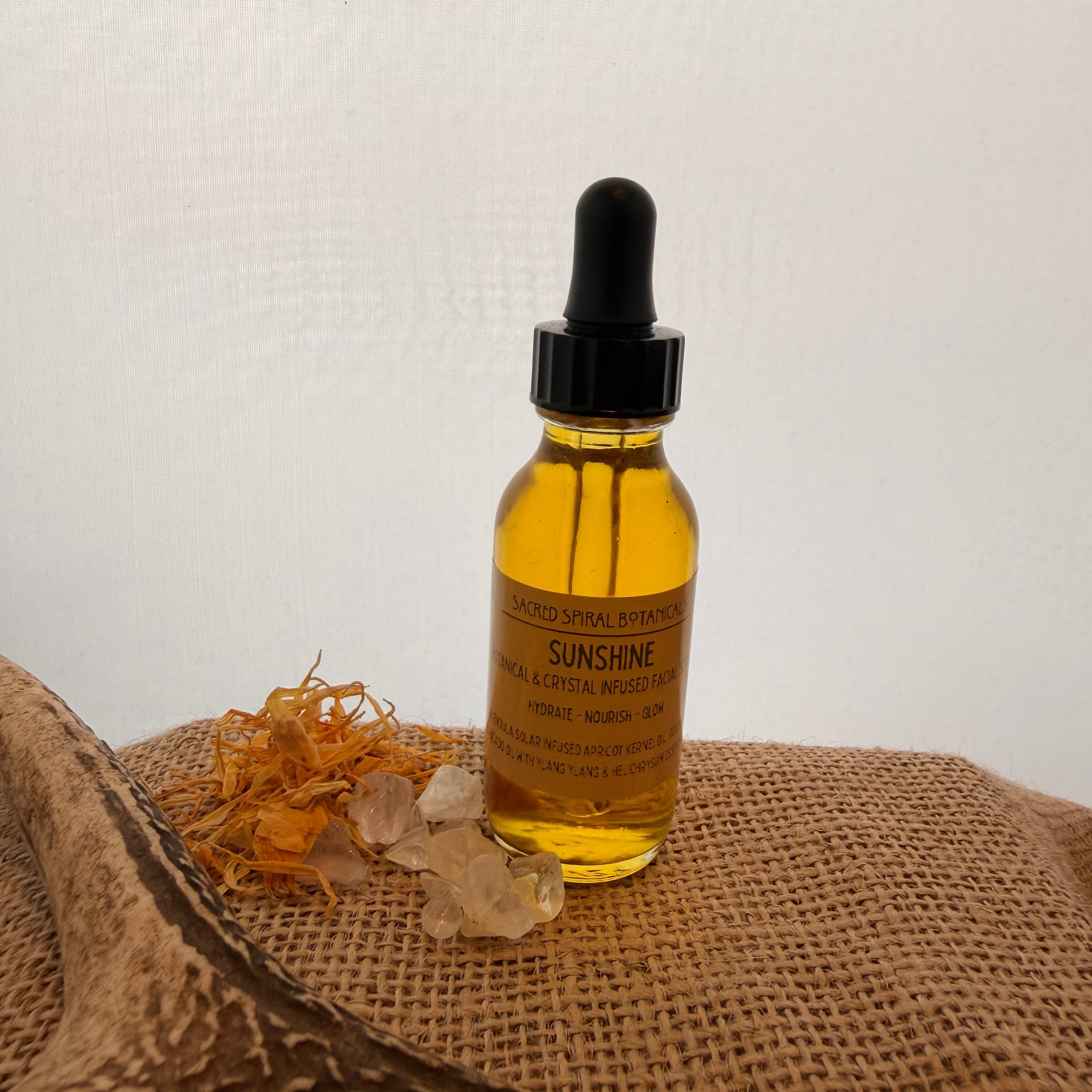 Sunshine facial oil serum