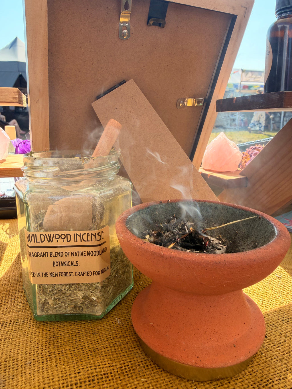 Wildwood Incense - a blend from The New Forest