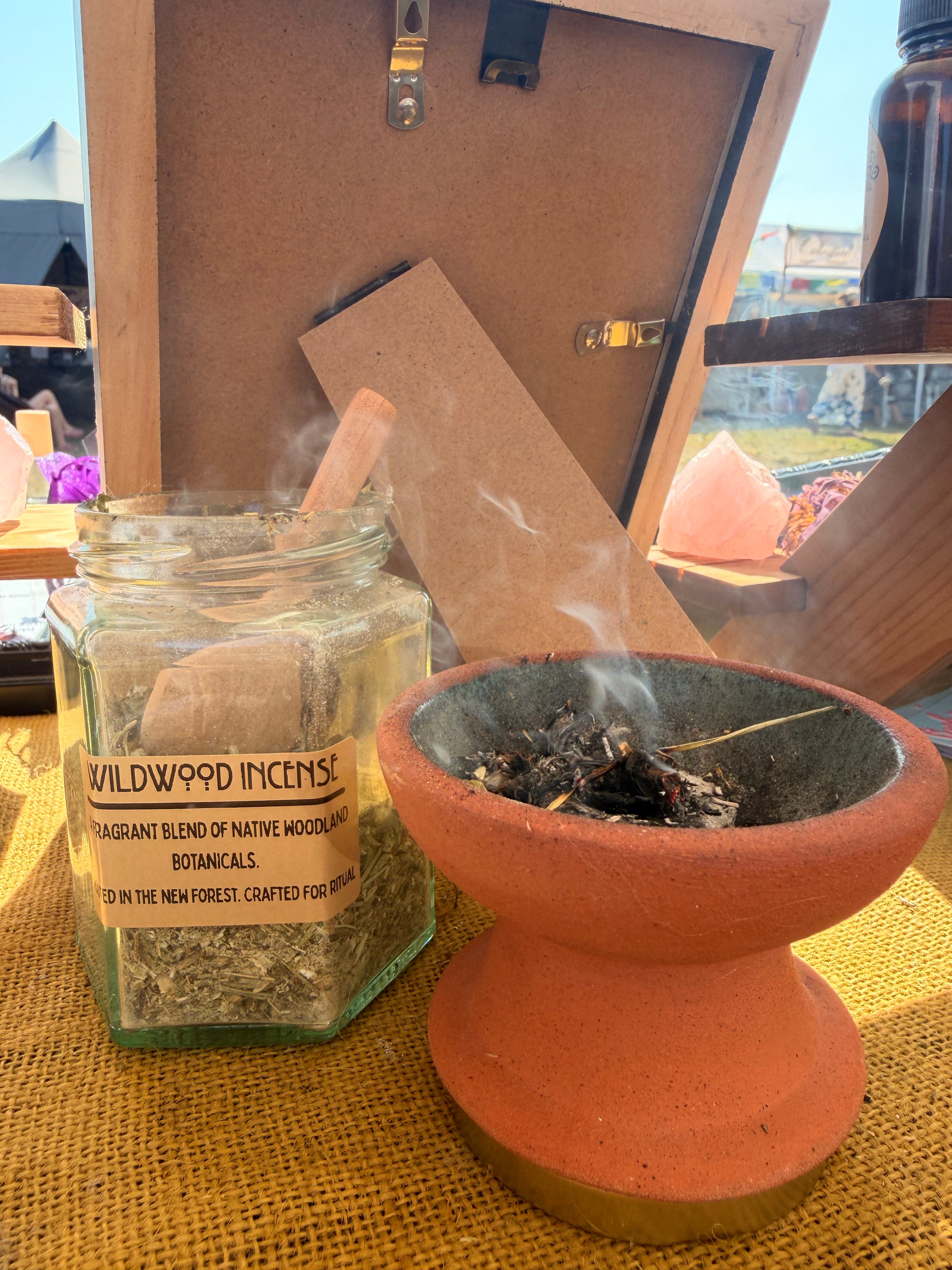 Wildwood Incense - a blend from The New Forest