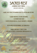 Sacred Rest at Wellness at Eight- 28th June 2.00 til 3.30pm