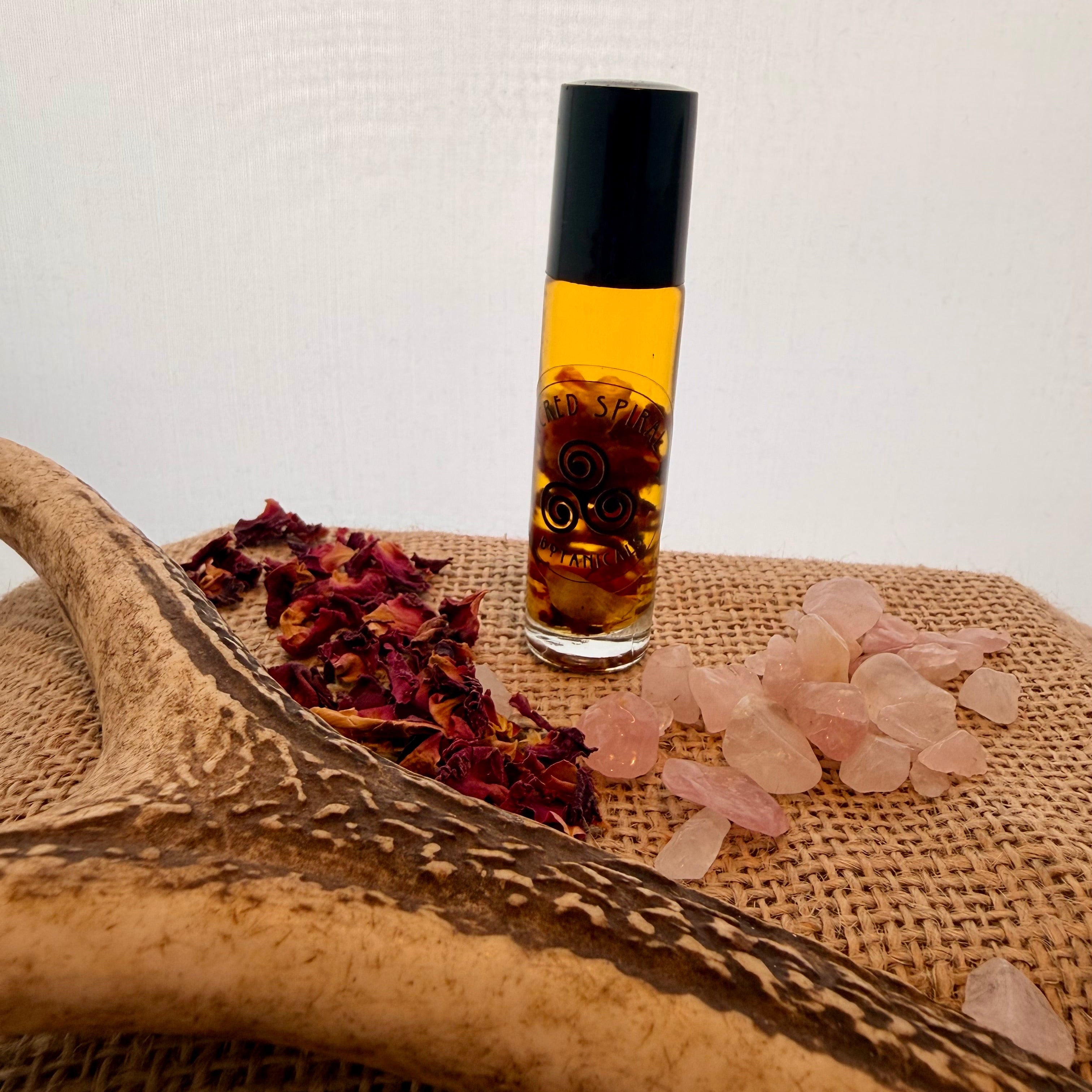 Goddess anointing oil